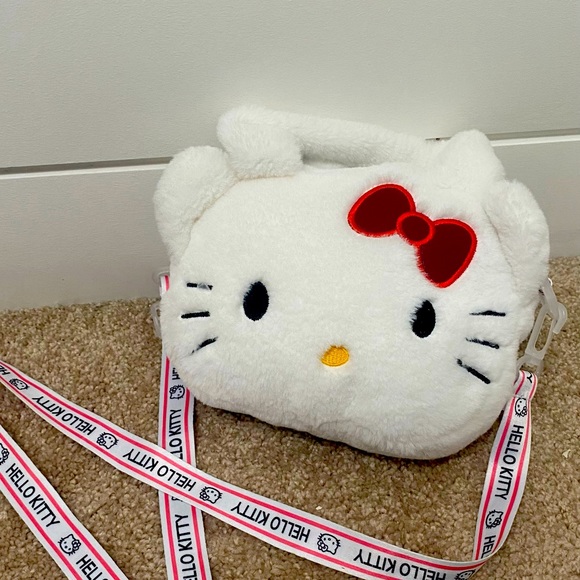 Hello Kitty Handbags - Hello kitty cross body bag!!! ❤️Brand new!!!